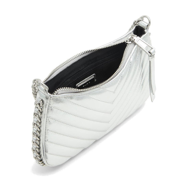 Meryls Women Crossbody Bag - Silver