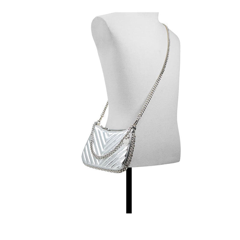 Meryls Women Crossbody Bag - Silver