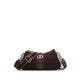 Helenisa Women's Shoulder Bag - Dark Brown