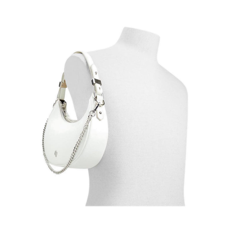 Charlisa Women's Shoulder Bag - White
