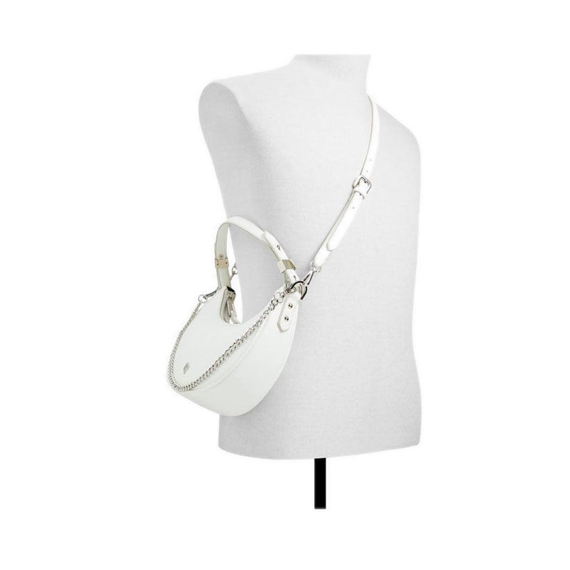 Charlisa Women's Shoulder Bag - White