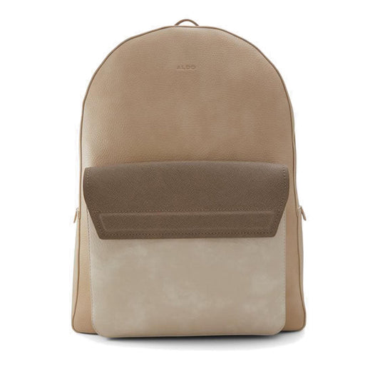 Tristian Men's Backpack - Beige Combo