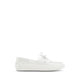Sail Women'S Boat Shoe - White/Bone