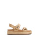 Sunhaven Women's Sandals Open - Natural