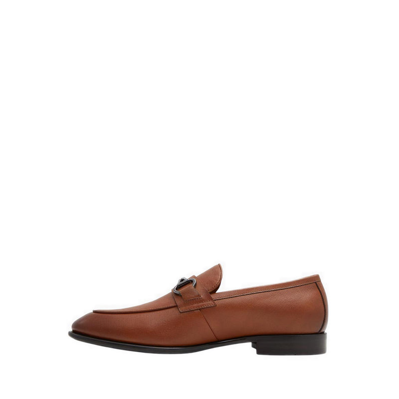 Walters-In Men'S Loafers - Cognac