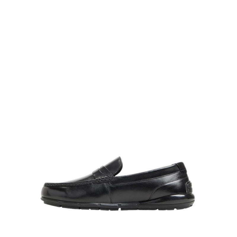 Gwud-In Men's Slip Ons Black