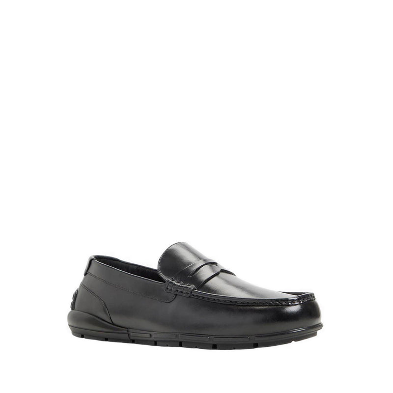 Gwud-In Men's Slip Ons Black
