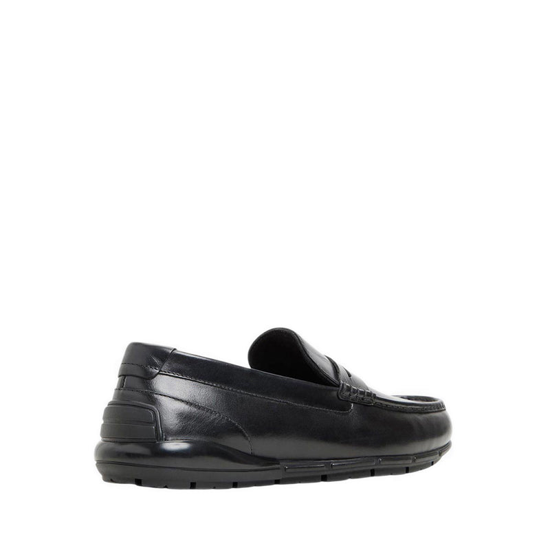Gwud-In Men's Slip Ons Black