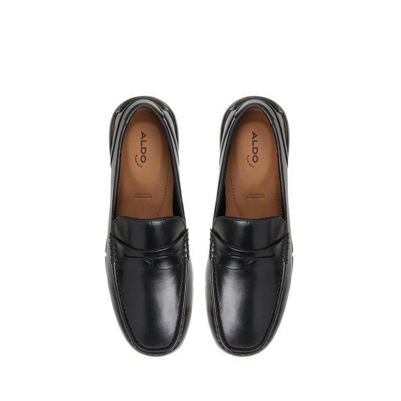 Gwud-In Men's Slip Ons Black