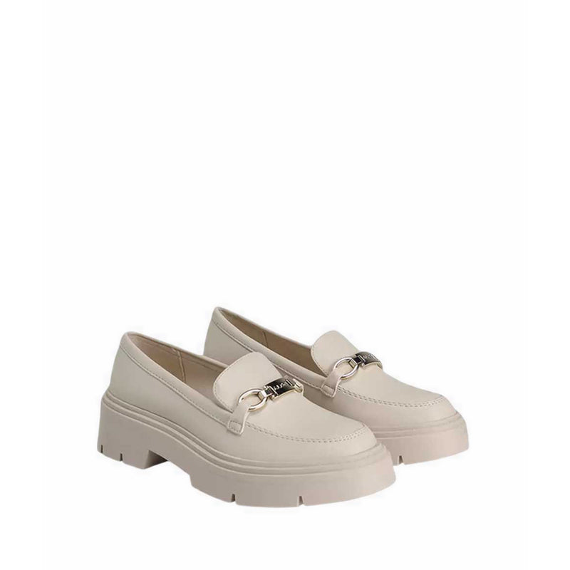 Ronny Women's Loafers - Bone
