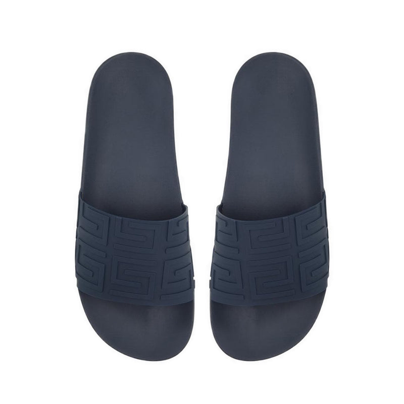 Atrani Men's Flat Sandals - Navy