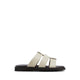 Light Men Sandals - White/Bone