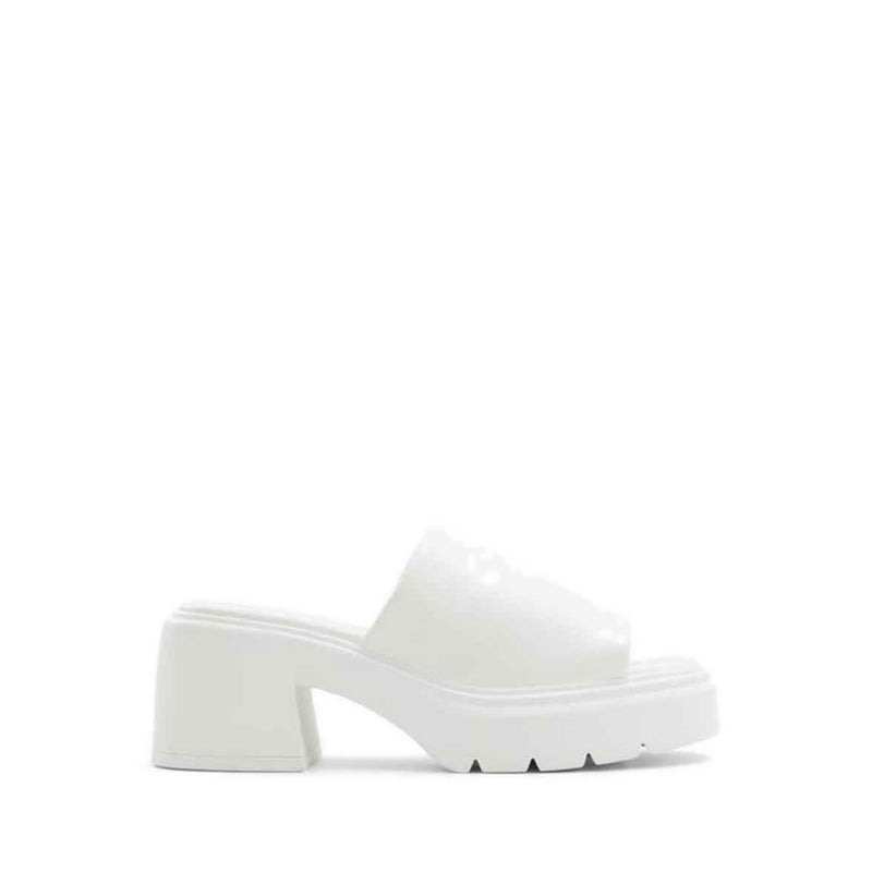 Harrietta Women's Heeled Sandals - White