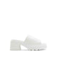 Harrietta Women's Heeled Sandals - White