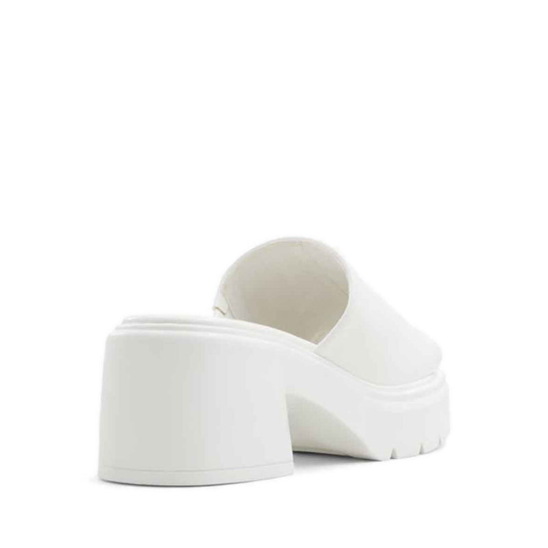 Harrietta Women's Heeled Sandals - White