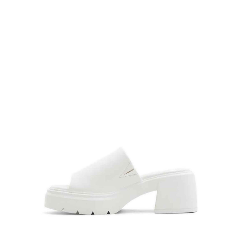 Harrietta Women's Heeled Sandals - White