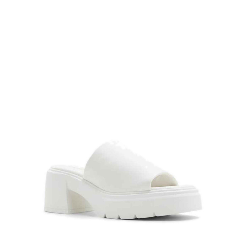 Harrietta Women's Heeled Sandals - White