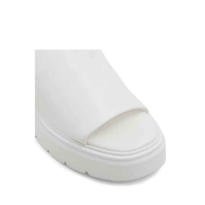 Harrietta Women's Heeled Sandals - White
