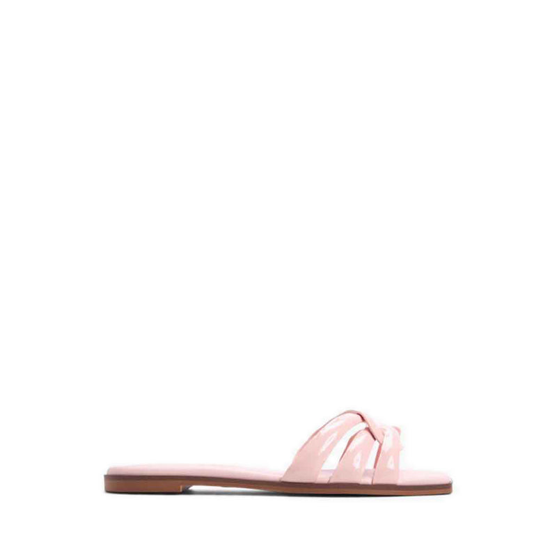 Augustia Women'S Flat Sandals - Light Pink