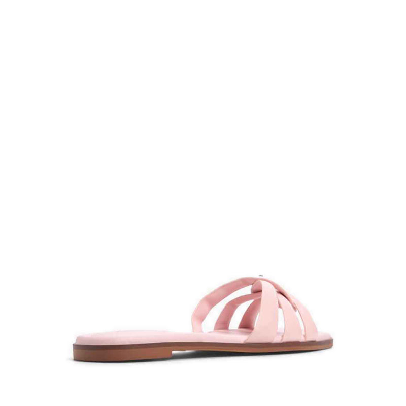 Augustia Women'S Flat Sandals - Light Pink