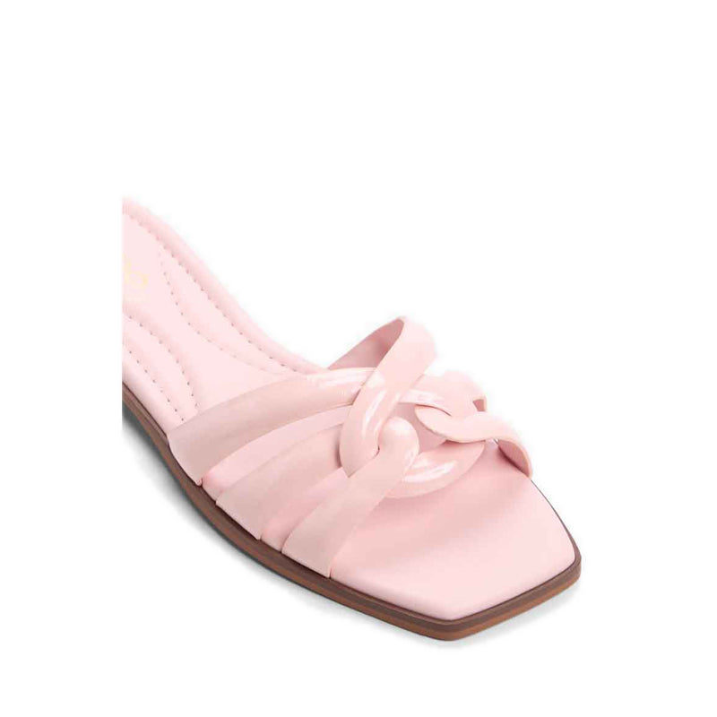 Augustia Women'S Flat Sandals - Light Pink