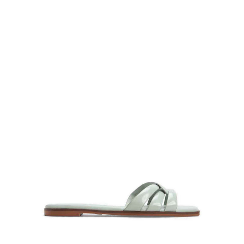 Augustia Women'S Flat Sandals - Other Green