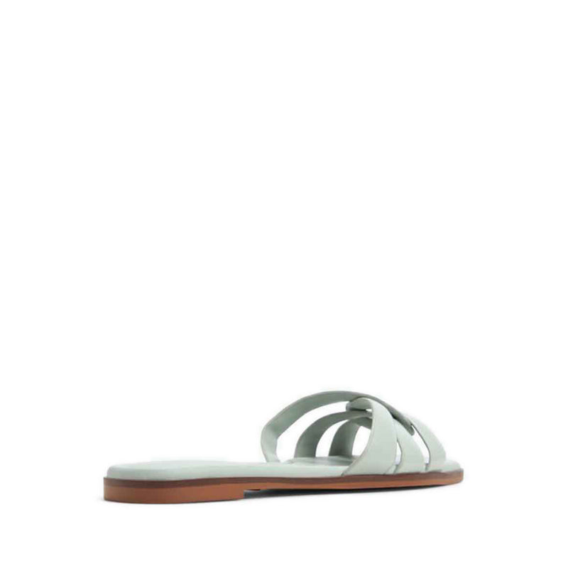 Augustia Women'S Flat Sandals - Other Green