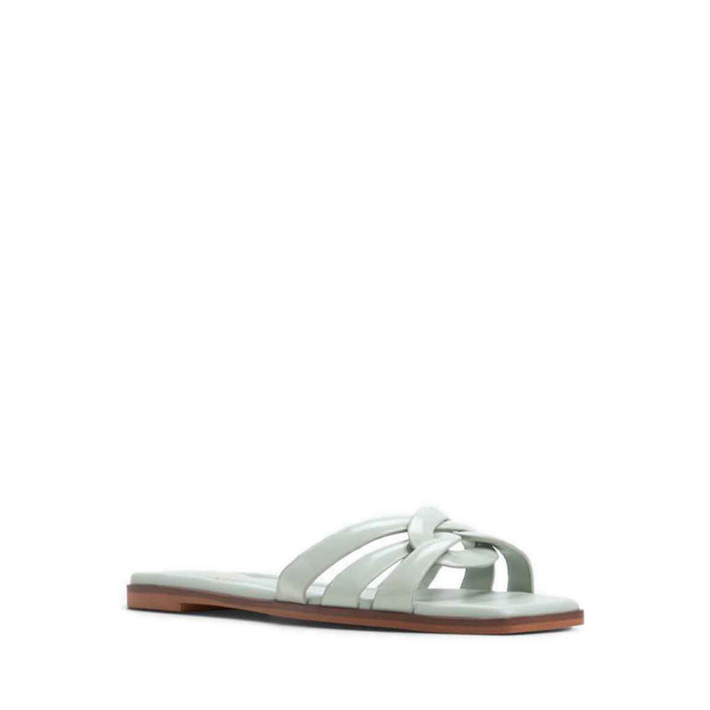 Augustia Women'S Flat Sandals - Other Green