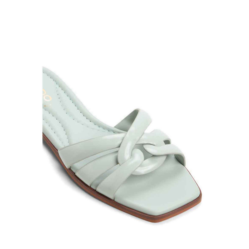 Augustia Women'S Flat Sandals - Other Green