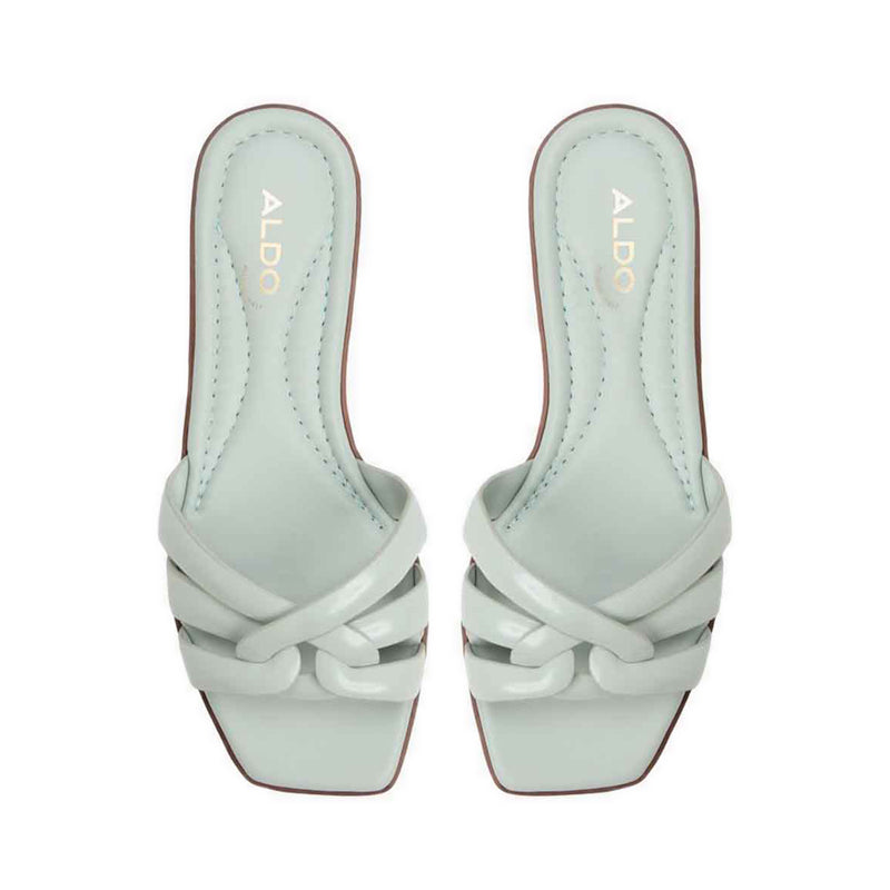 Augustia Women'S Flat Sandals - Other Green