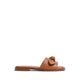 Lavinia Women's Flat Sandals - Medium Brown