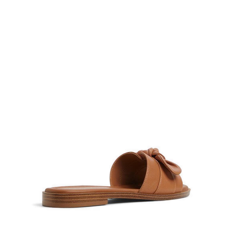 Lavinia Women's Flat Sandals - Medium Brown