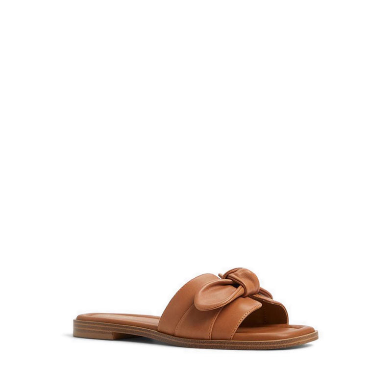 Lavinia Women's Flat Sandals - Medium Brown