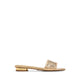 Brilliance Women's Heeled Sandals - Gold
