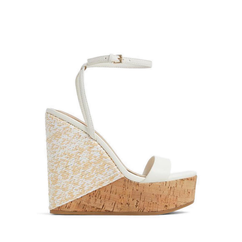 Marysol Women's Wedge Sandals - White