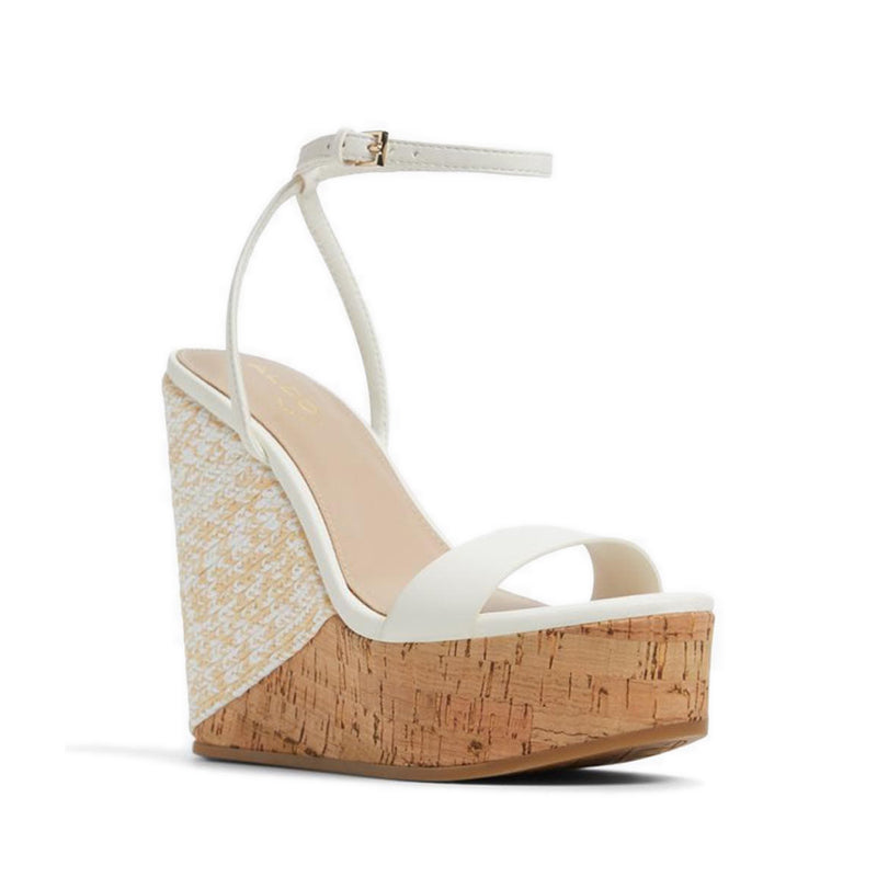 Marysol Women's Wedge Sandals - White