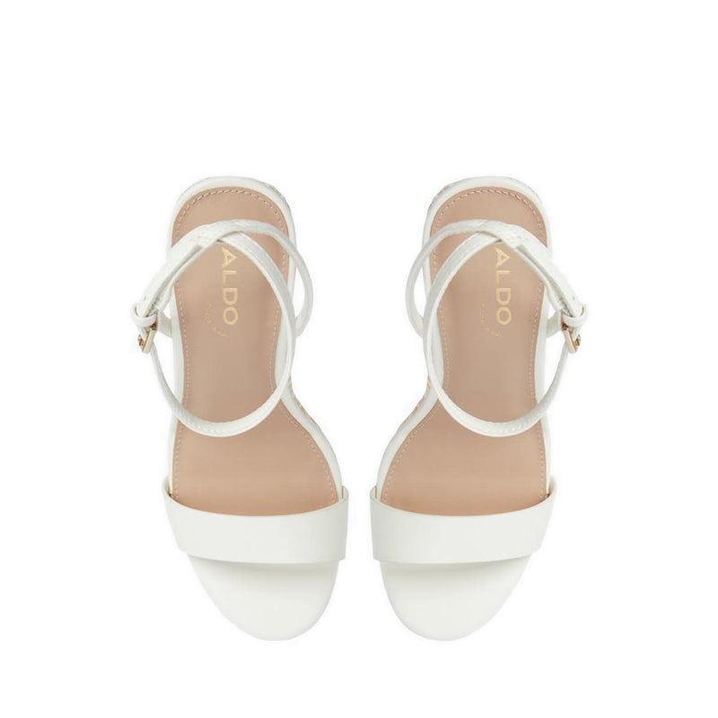 Marysol Women's Wedge Sandals - White