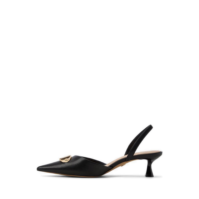 Delicate Women'S Heeled Shoes - Black