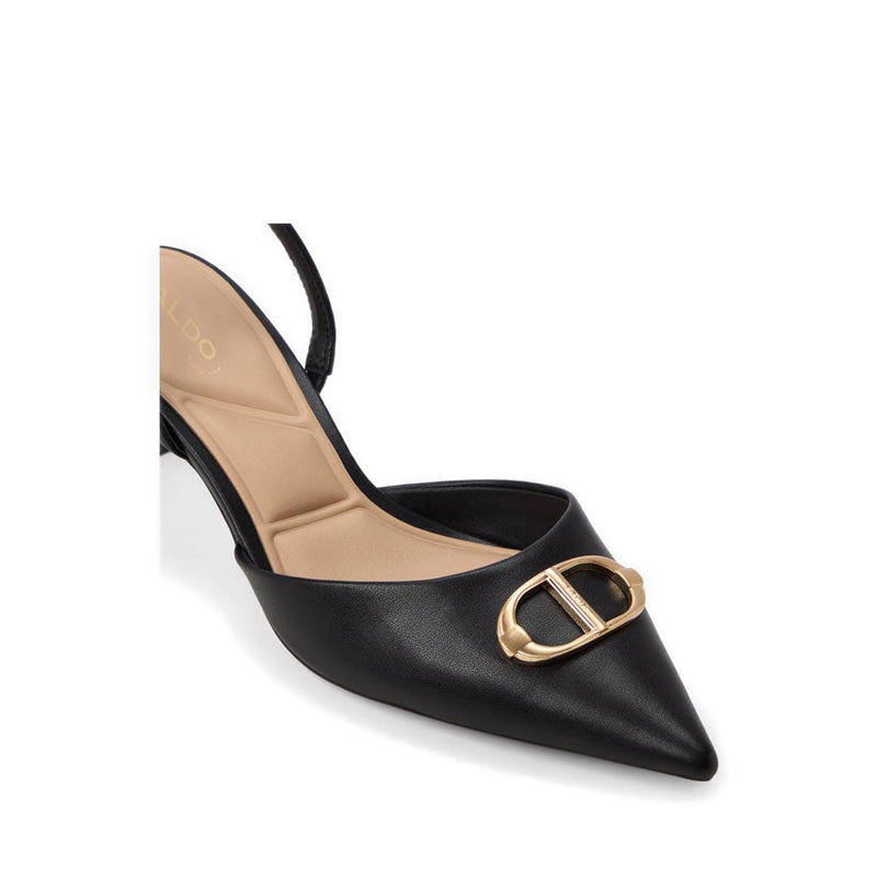 Delicate Women'S Heeled Shoes - Black