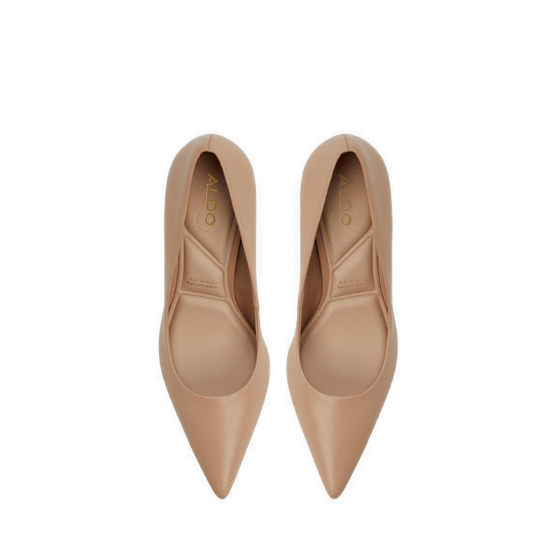 Verone Women'S Heeled Shoes Tan – Aldoshoes Malaysia
