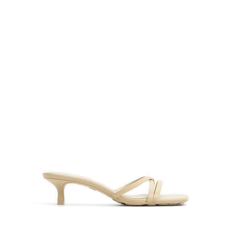 Sofiana Women'S Heeled Sandals - Cream