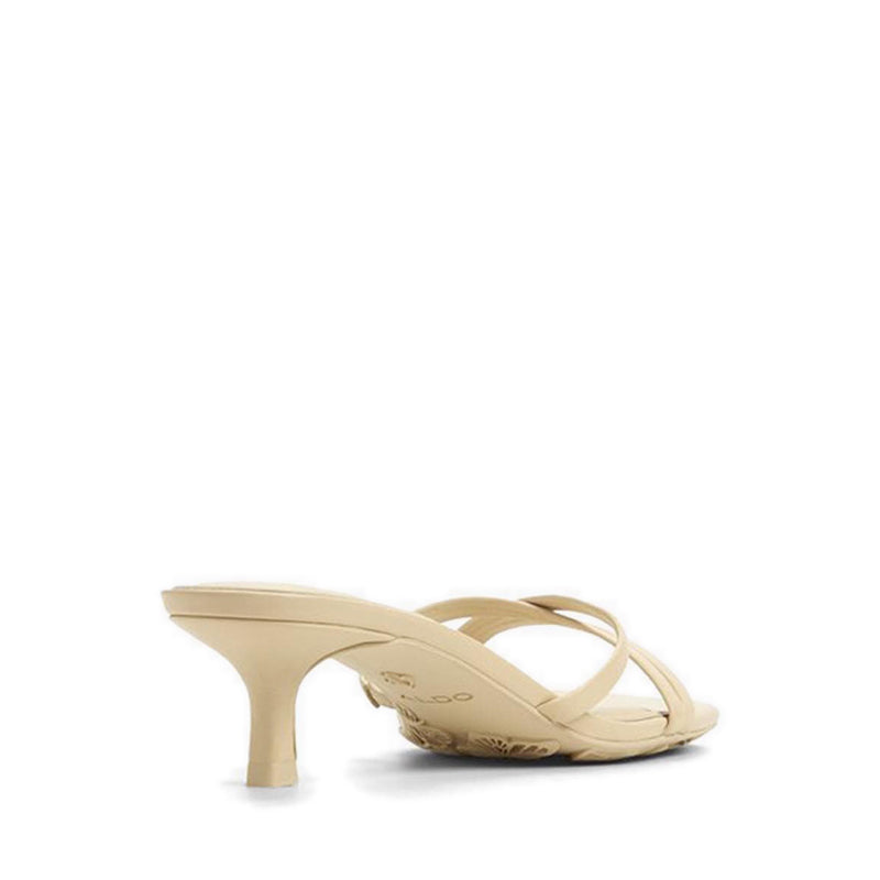 Sofiana Women'S Heeled Sandals - Cream