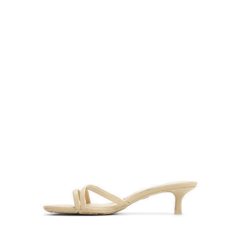 Sofiana Women'S Heeled Sandals - Cream