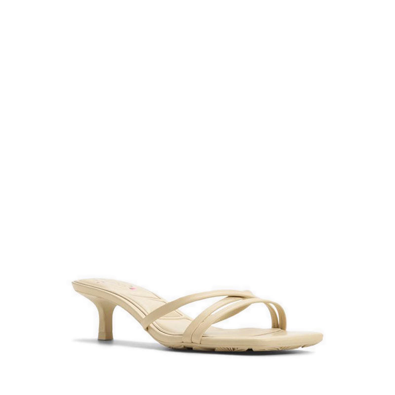 Sofiana Women'S Heeled Sandals - Cream