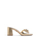 Sunglow Women Open Heeled Sandals - Gold