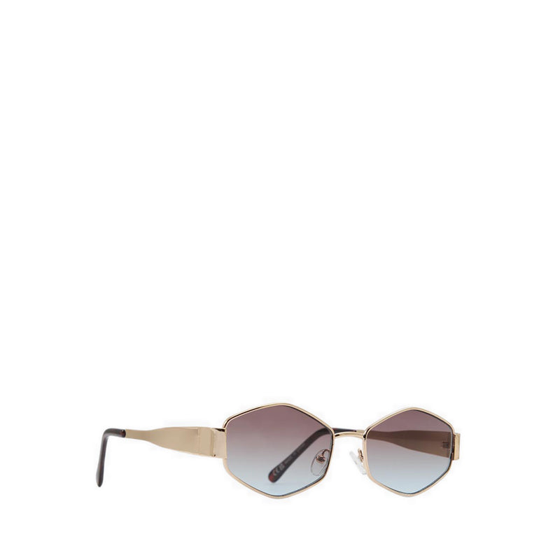 Rilibaen Women's Sunglasses - Gold