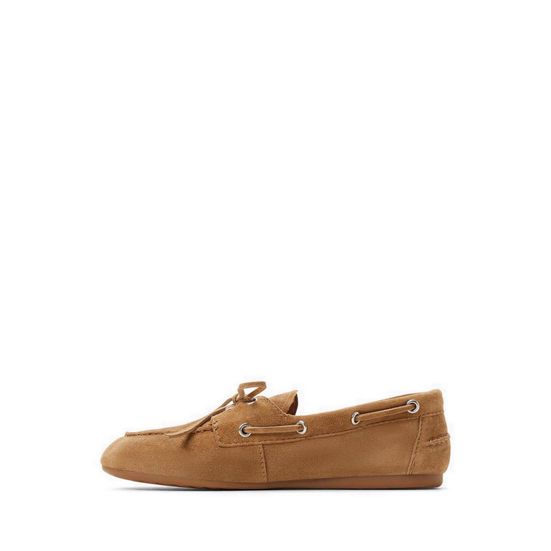 Sail Women Boat Shoes - Medium Brown
