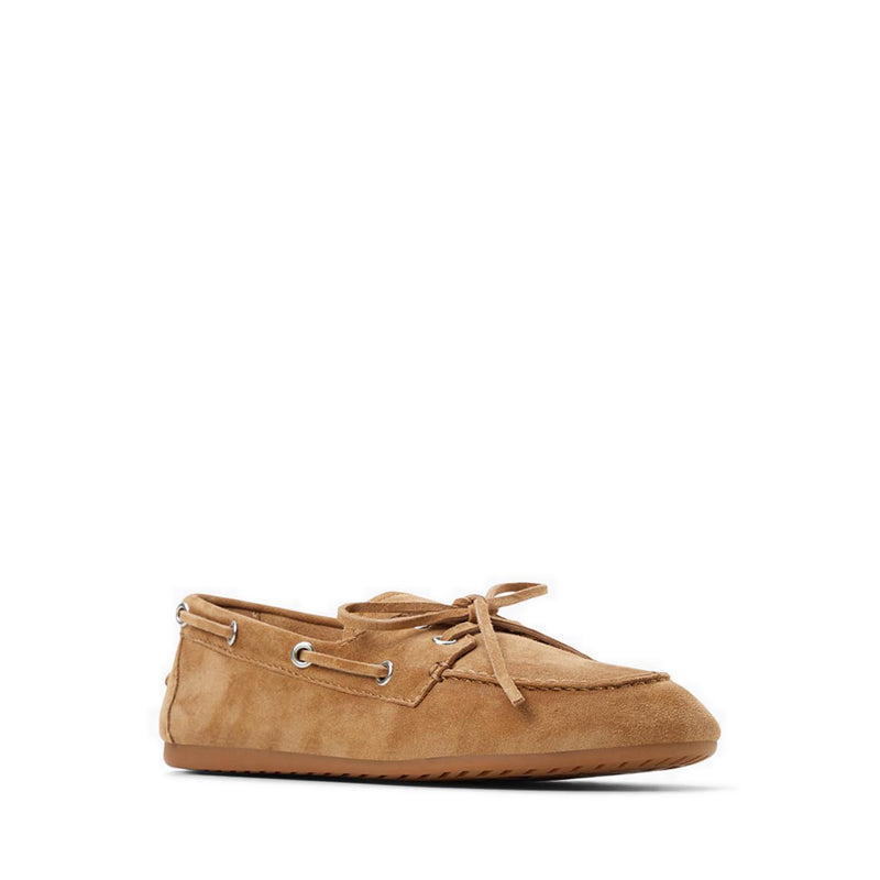 Sail Women Boat Shoes - Medium Brown
