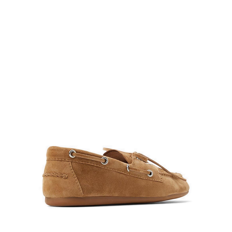 Sail Women Boat Shoes - Medium Brown