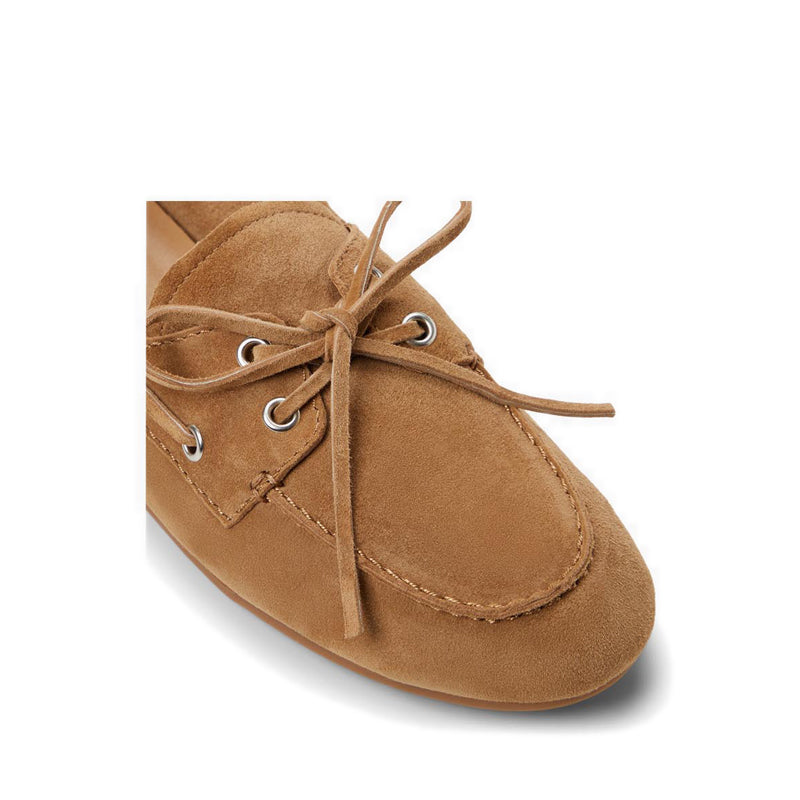 Sail Women Boat Shoes - Medium Brown